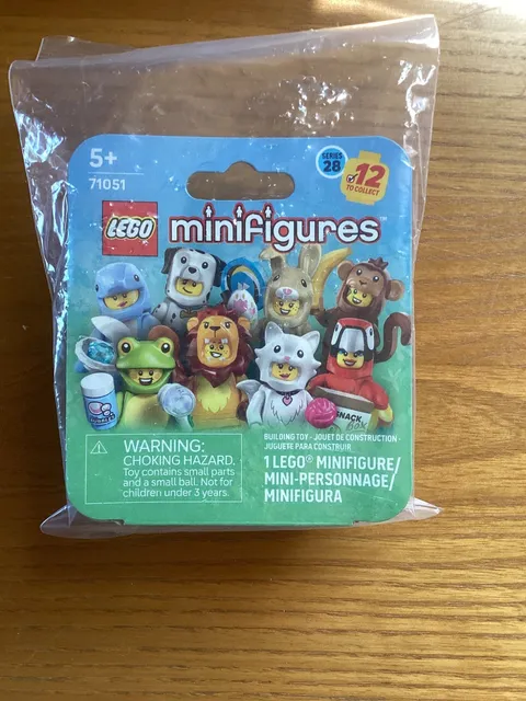 Lego Collectible Minifigure - Series 28 – New in Box – In Hand