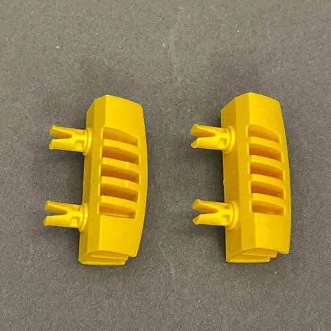 Lego 30622 Yellow Replacement Parts Pieces Lot of 2