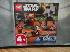 75332 LEGO Star Wars AT-ST RETIRED NISB Fast Shipping