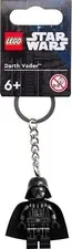 LEGO Star Wars Darth Vader Minifigure Keyring 854236