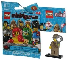 LEGO Series 5 Detective (2011) MiniFigure Toy Figure
