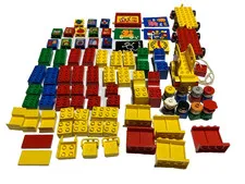 Vintage LEGO Duplo Nursery School Set #2645 / Lot 82 pieces