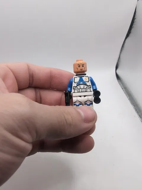 Lego Star Wars 332nd Ahsoka Clone Trooper Minifigure 75283