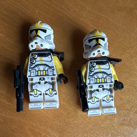 LEGO Star Wars Clone Trooper Minifigures 327th star corps(Phase 2)