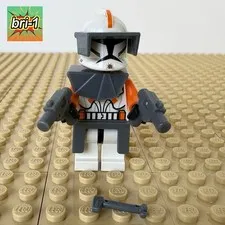 LEGO Star Wars Clone Wars: Commander Cody, GUNS, sw0196, 7676, GUNSHIP, 2008