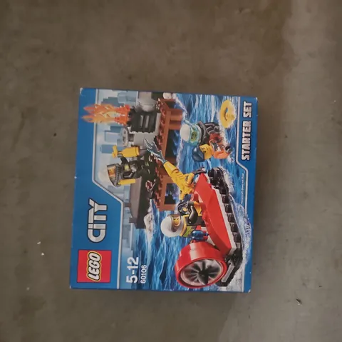 LEGO CITY: Fire Starter Set (60106)