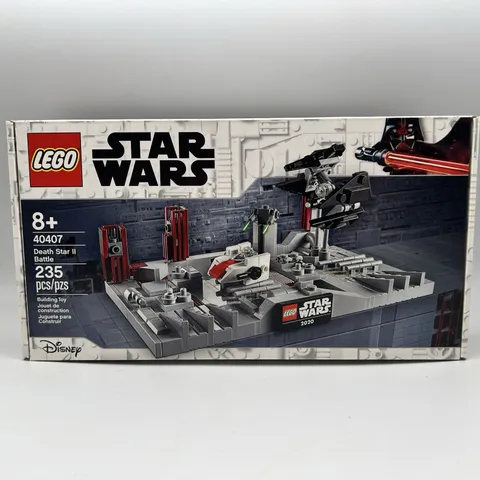 LEGO Star Wars: Death Star II Battle (40407) Limited Edition Brand New Sealed