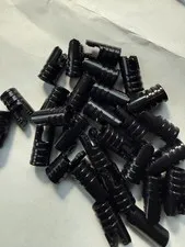 LEGO- NEW-#57360-BLACK-HINGE/CYL 1 X 2 /LOCKING/2 FINGERS-10 PIECES