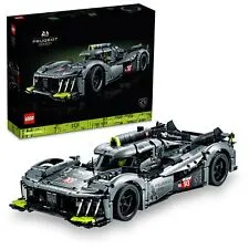 LEGO TECHNIC: PEUGEOT 9X8 24H Le Mans Hybrid Hypercar (42156)