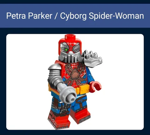 LEGO: Petra Parker - Cyborg Spider-Woman (Sealed) Box
