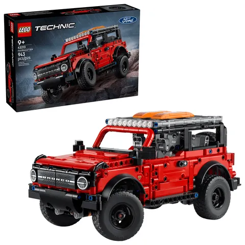LEGO Technic Ford Bronco SUV 42213 Building Toy Set New Sealed