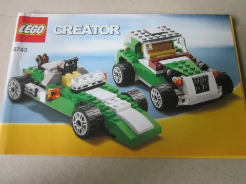 Lego Building Instructions Creator 6743