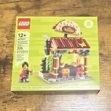 LEGO BrickHeadz Birthday Party Tacos 40907 Limited Edition 255 pcs 12+ Box