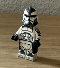Decaled Clone Commander Wolffe (Very small imperfections)