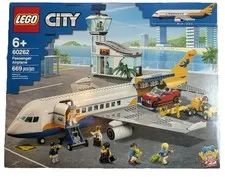LEGO City Airport Passenger Airplane 60262 NEW IN SEALED BOX! Sold Out, Retired!