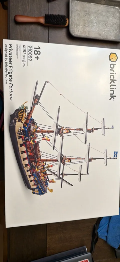 LEGO BrickLink  Privateer Frigate Fortuna 910059 - Brand New Sealed
