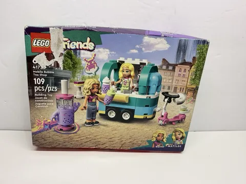 LEGO FRIENDS: Mobile Bubble Tea Shop (41733)