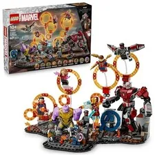 LEGO Marvel Avengers Endgame Final Battle 76323 for 13+ Collector's Item