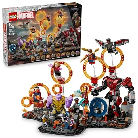 LEGO Marvel Avengers Endgame Final Battle 76323 for 13+ Collector's Item