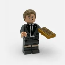 Lego Augustus Gloop Minifigure Willy Wonka & the Chocolate Factory 21360
