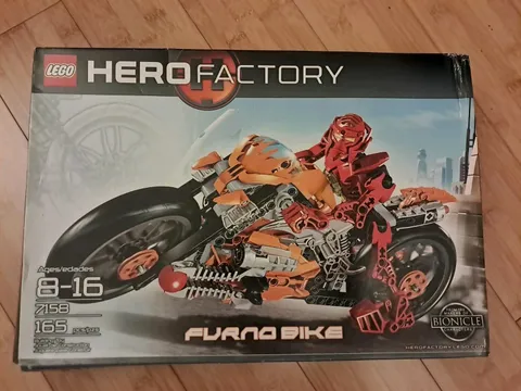 LEGO HERO Factory: Furno Bike (7158)
