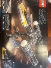 LEGO Star Wars 75181 UCS Y-Wing Starfighter – new  Box damaged box but all piece