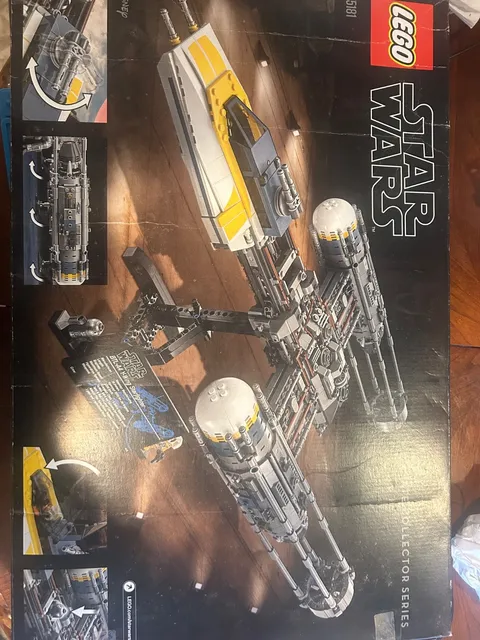 LEGO Star Wars 75181 UCS Y-Wing Starfighter – new  Box damaged box but all piece