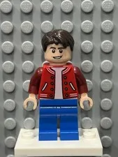 Lego Peter Parker Minifigure 76178 sh0714 Marvel Super Heroes CMF Lot Rare Bugle