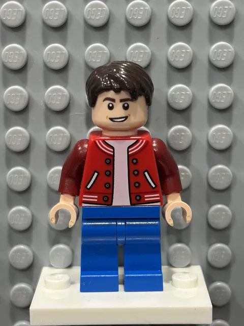 Lego Peter Parker Minifigure 76178 sh0714 Marvel Super Heroes CMF Lot Rare Bugle