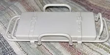 Vintage White Stretcher with Wheels toy