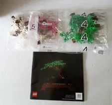 Legos For Parts Only Botanicals: Bonsai Tree (10281)  Sealed BAG #4 And #5 only