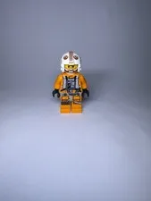 LEGO Luke Skywalker Pilot Printed Legs, Visor Up/Down Sw0991
