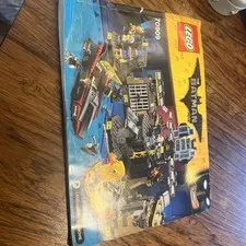 Lego Instruction Manual The Batman Movie 70909