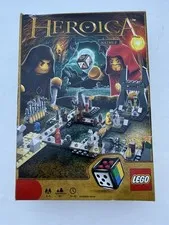 LEGO Games • 3859 • Heroica Caverns of Nathuz • 100% Complete Box Instructions