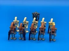 LEGO Star Wars: Battle Droid Lot 5 B1 Droids, 1 B2, & 5 Rocket Droids