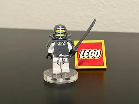 LEGO Ninjago Vintage 2011 Zane Kendo (njo0044) Rare/Retired Great Condition!!!