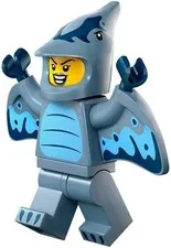 LEGO Minifigures Series 27 / 71048 / Pterodactyl Costume Fan / NEW OPEN BOX /HTF