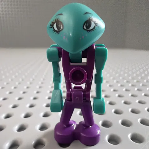 Cassiopeia Life on Mars (LoM) Martian - Minifigure LEGO lom007