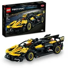 LEGO Technic Bugatti Bolide Race Car Model Building Set, 42151