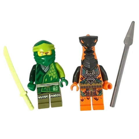 LEGO Ninjago Minifigures Lloyd EVO & Boa Destructor Snake Warrior