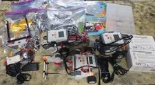 LEGO Mindstorms Lot of Parts: Sensors, Intelligent Bricks, Cables (Read Details)