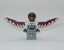 LEGO Falcon Captain America Super Civil War Heroes minifigure 76050