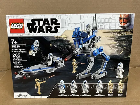 LEGO Star Wars: 501st Legion Clone Troopers (75280)-New, sealed