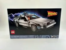 LEGO Icons: Back to the Future Time Machine (10300)