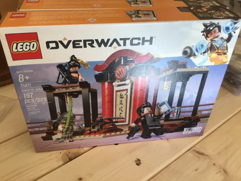 LEGO Overwatch: Hanzo vs. Genji (75971)