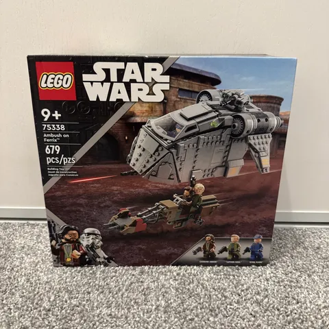 LEGO Star Wars 75338 Ambush on Ferrix Brand New Sealed Retired Set Andor