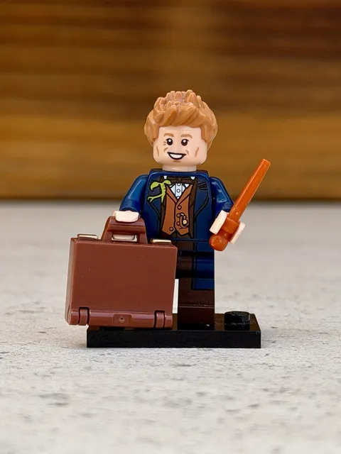 LEGO CMF Beats Potter Series 1 - Newt Scamander & Niffler (colhp-17) 71022