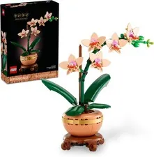 Botanicals Mini Orchid Building Set Artificial Fake Orchid Home Decor Adults