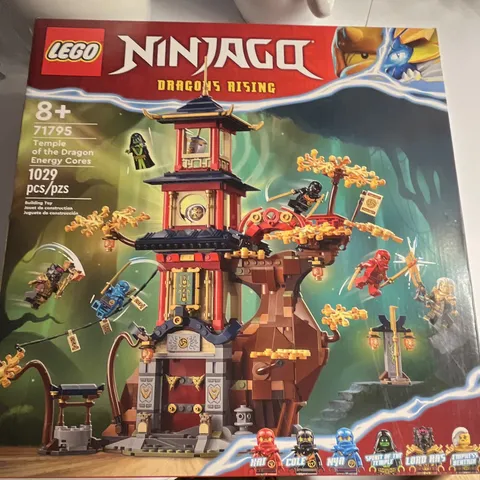 LEGO NINJAGO Dragons Rising 71795 Temple of the Dragon Energy Cores 1029pcs