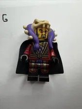 Lego Chen 70749 with Cape Enter the Serpent Ninjago Minifigure